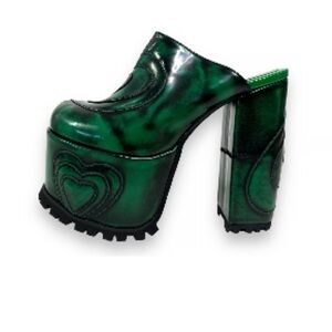 Jeffrey Campbell clogs